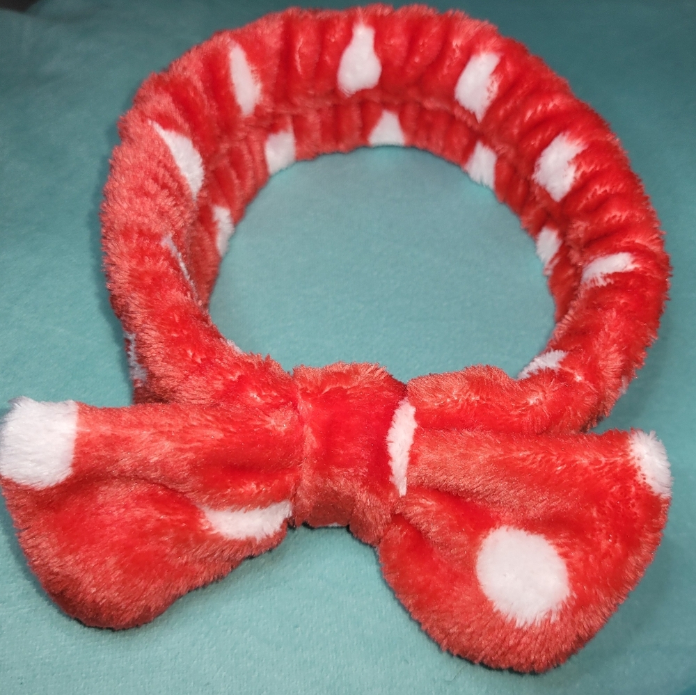 Soft & Fluffy Spa/Bath Headbands